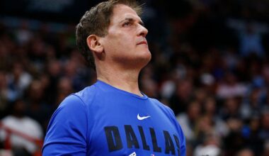 Mark Cuban and Mavericks fan respond after heated "fire Nico" exchange that ended in ejection