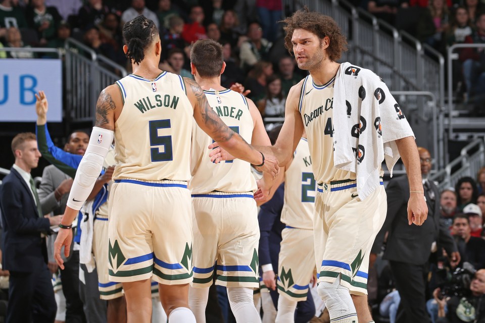 The Bucks wore the jersey in 2017-18 and 2019-20