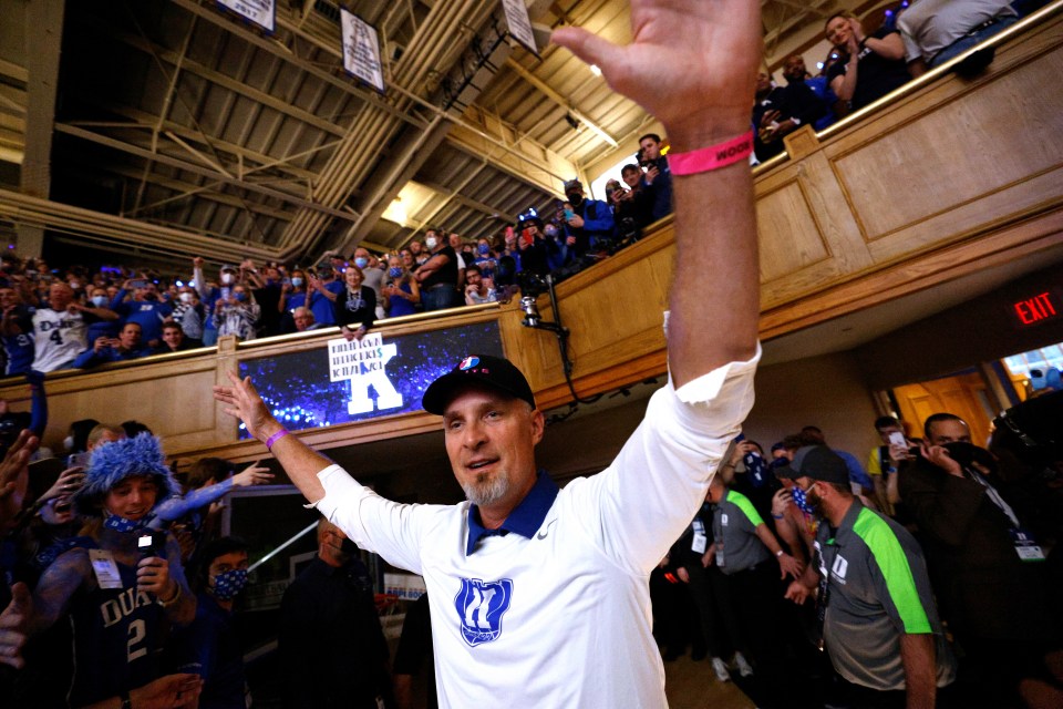 Christian Laettner is considered a Duke legend