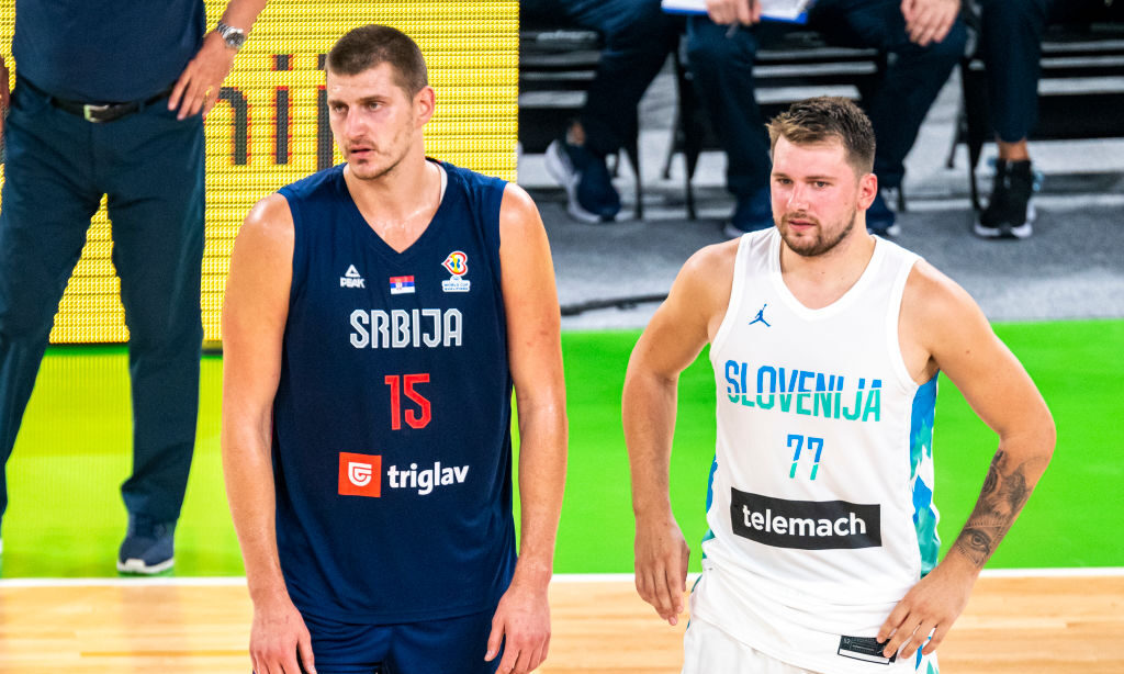 Jokic's Serbia routs Donic's Slovenia in last EuroBasket tune-up