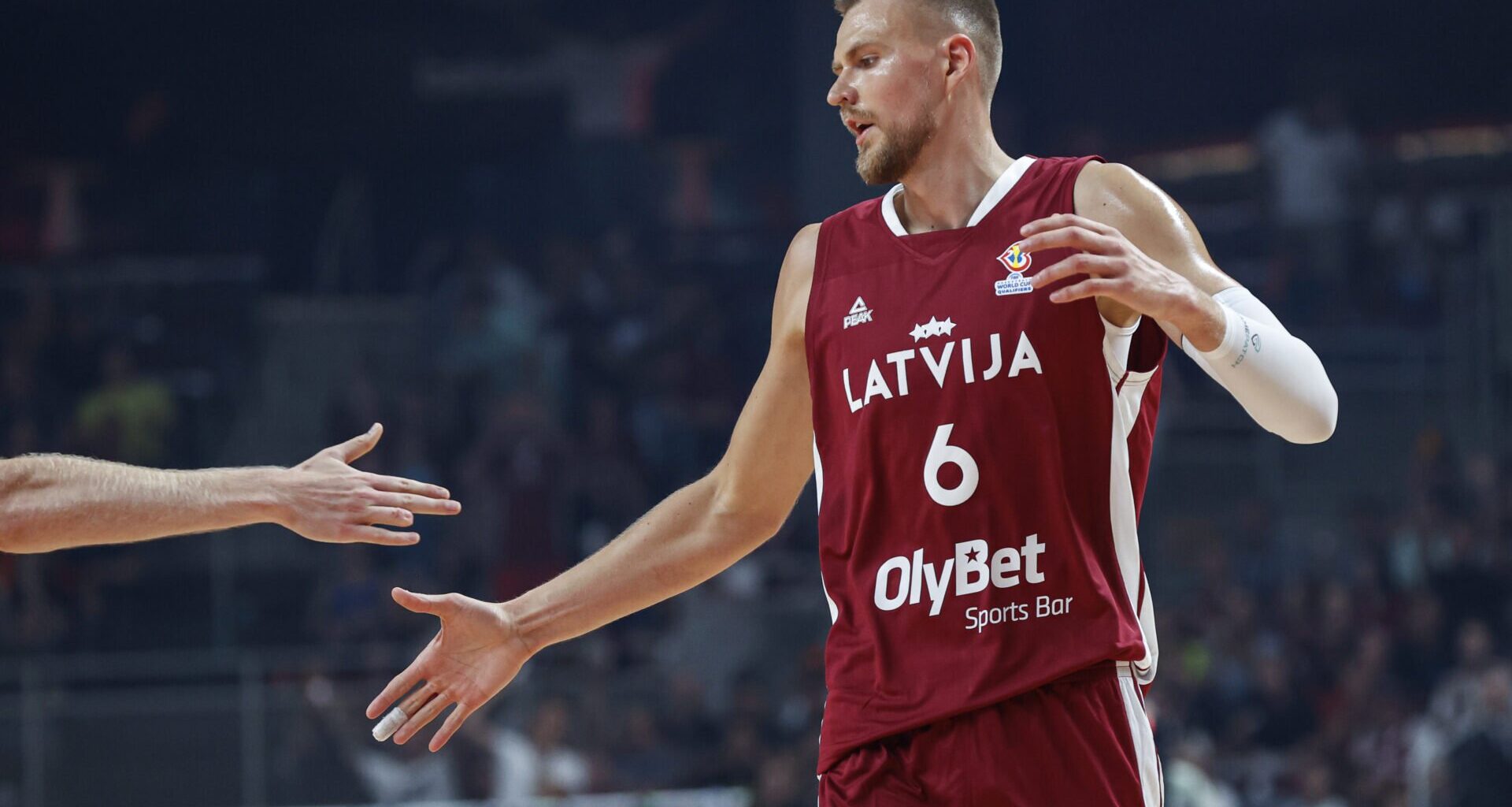 Kristaps Porzingis makes ‘life or death’ argument when comparing EuroBasket to NBA basketball