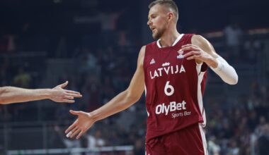 Kristaps Porzingis makes ‘life or death’ argument when comparing EuroBasket to NBA basketball