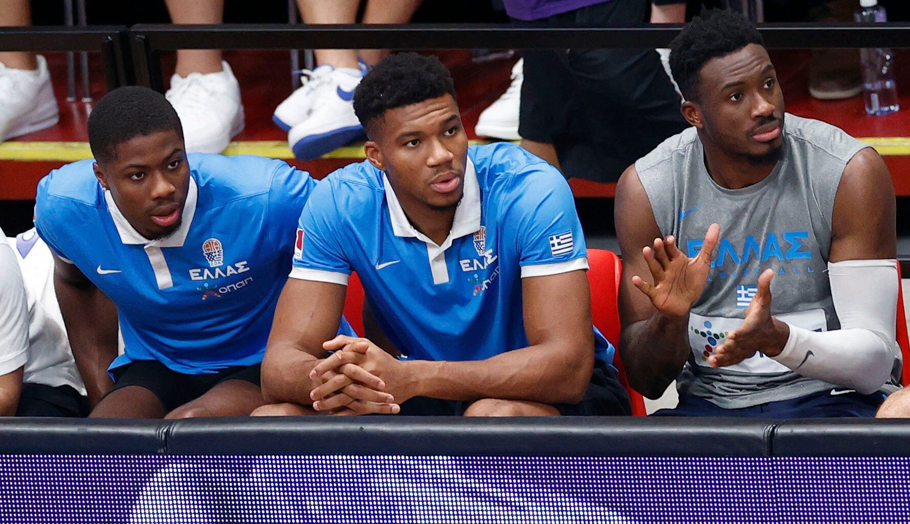 Giannis Antetokounmpo’s ‘incredible’ brother praised after saving international career at EuroBasket, ‘He showed us’