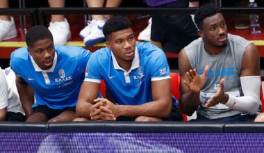 Giannis Antetokounmpo’s ‘incredible’ brother praised after saving international career at EuroBasket, ‘He showed us’