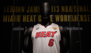 Ex-Miami Heat security guard stole $2 million in memorabilia: DOJ