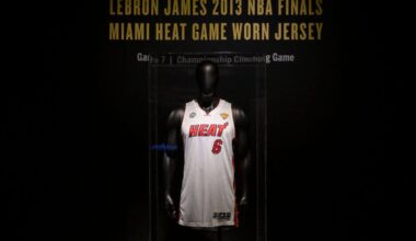 Former Miami Heat employee charged with stealing $3.7 million LeBron jersey, hundreds of other items