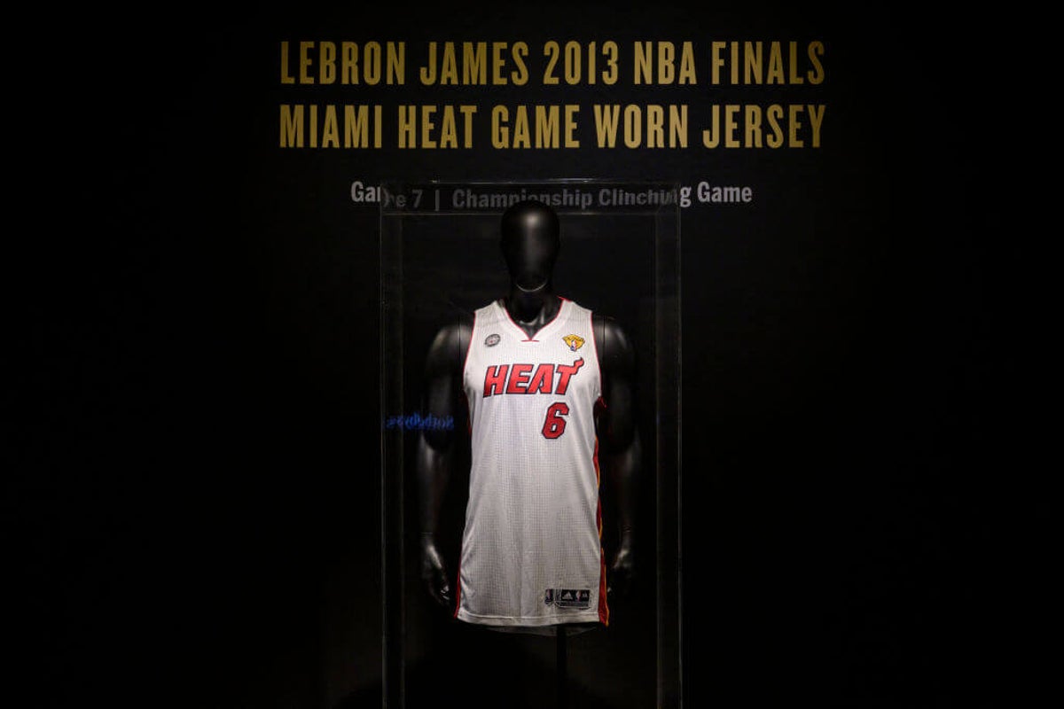 Former Miami Heat employee charged with stealing $3.7 million LeBron jersey, hundreds of other items