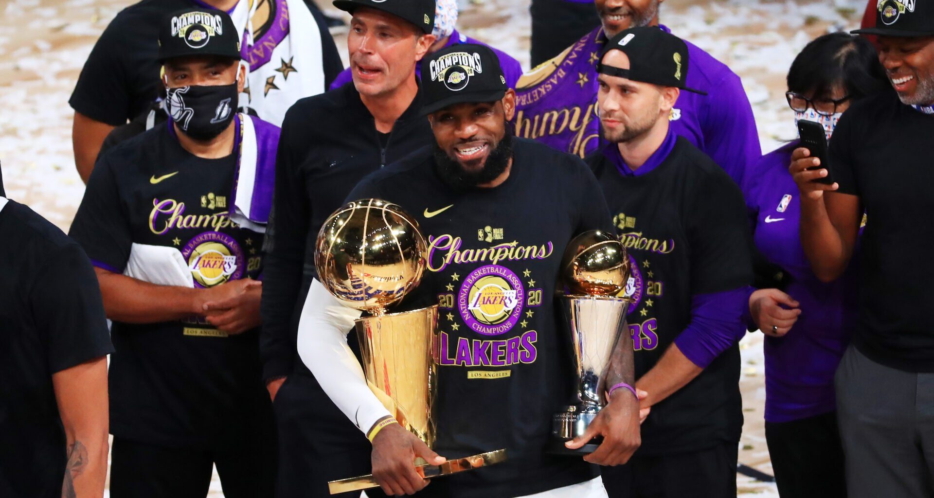 Shannon Sharpe responds to LA Lakers title debate with 'only reason' LeBron James comments, 'I promise...'