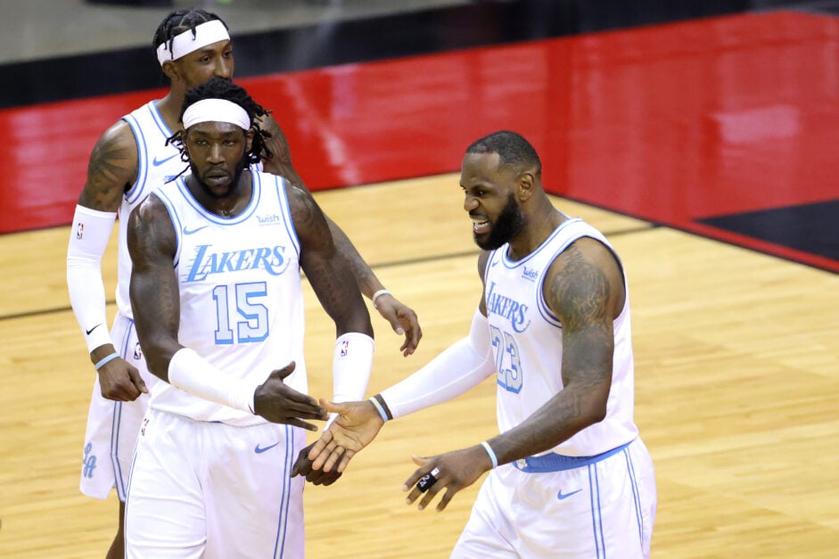 Los Angeles Lakers v Houston Rockets