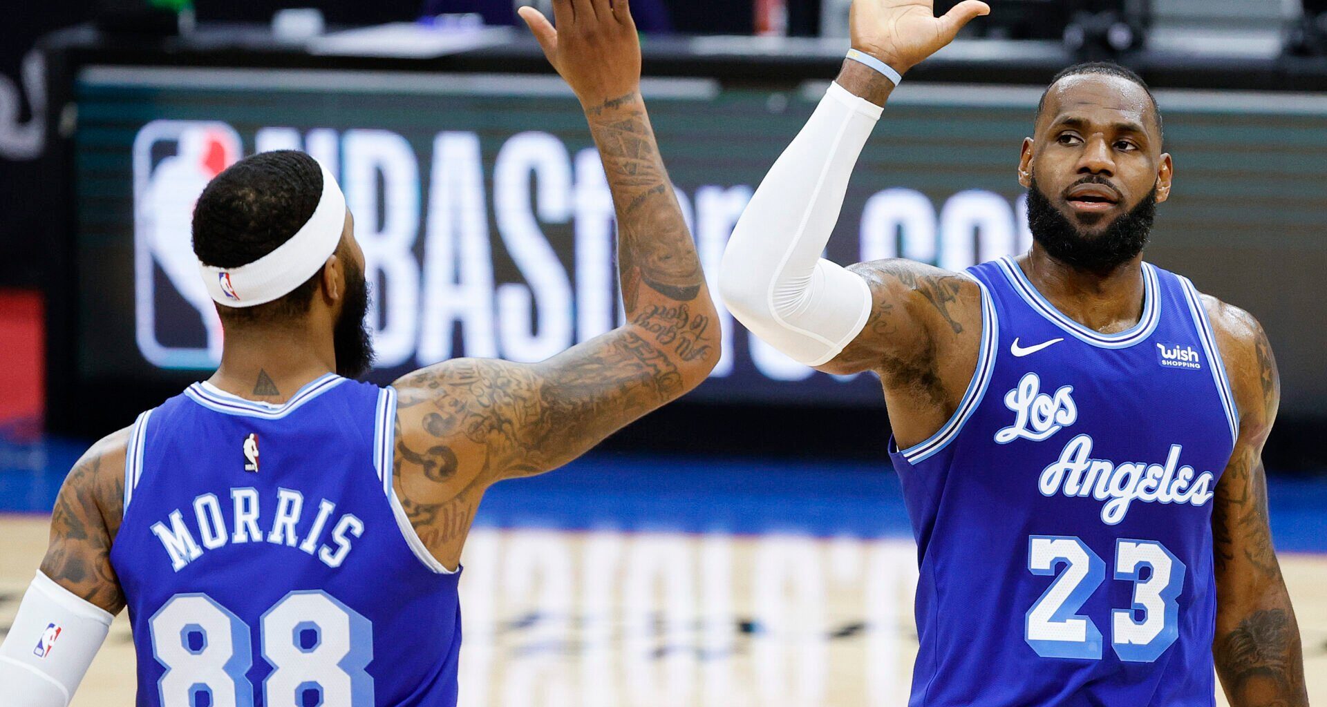 Markieff Morris says LeBron James does something behind the scenes he has 'never seen anybody else' do