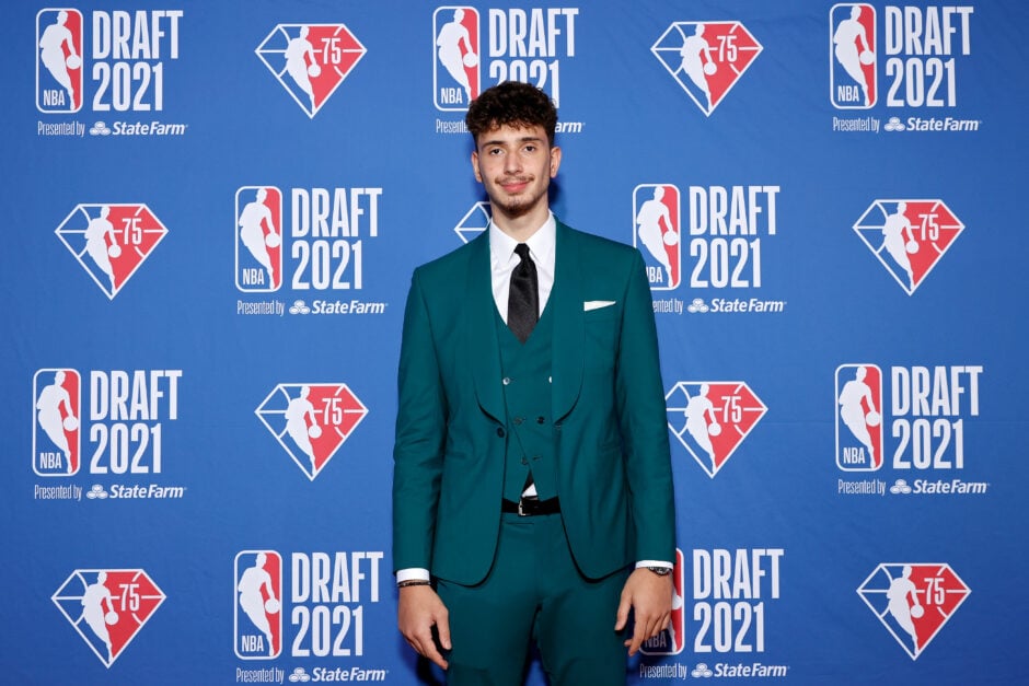 Alperen Sengun was picked 16th overall in the 2021 NBA Draft
