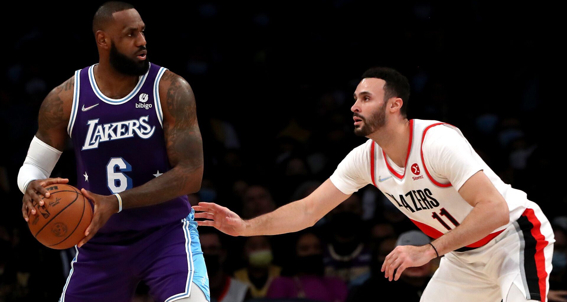 Larry Nance Jr. picks out the moment in LeBron James' career he viewed him as the Greatest Of All Time