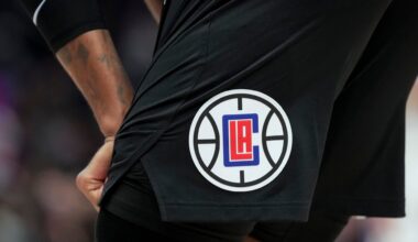 LA Clippers 2025-26 projected starting lineup