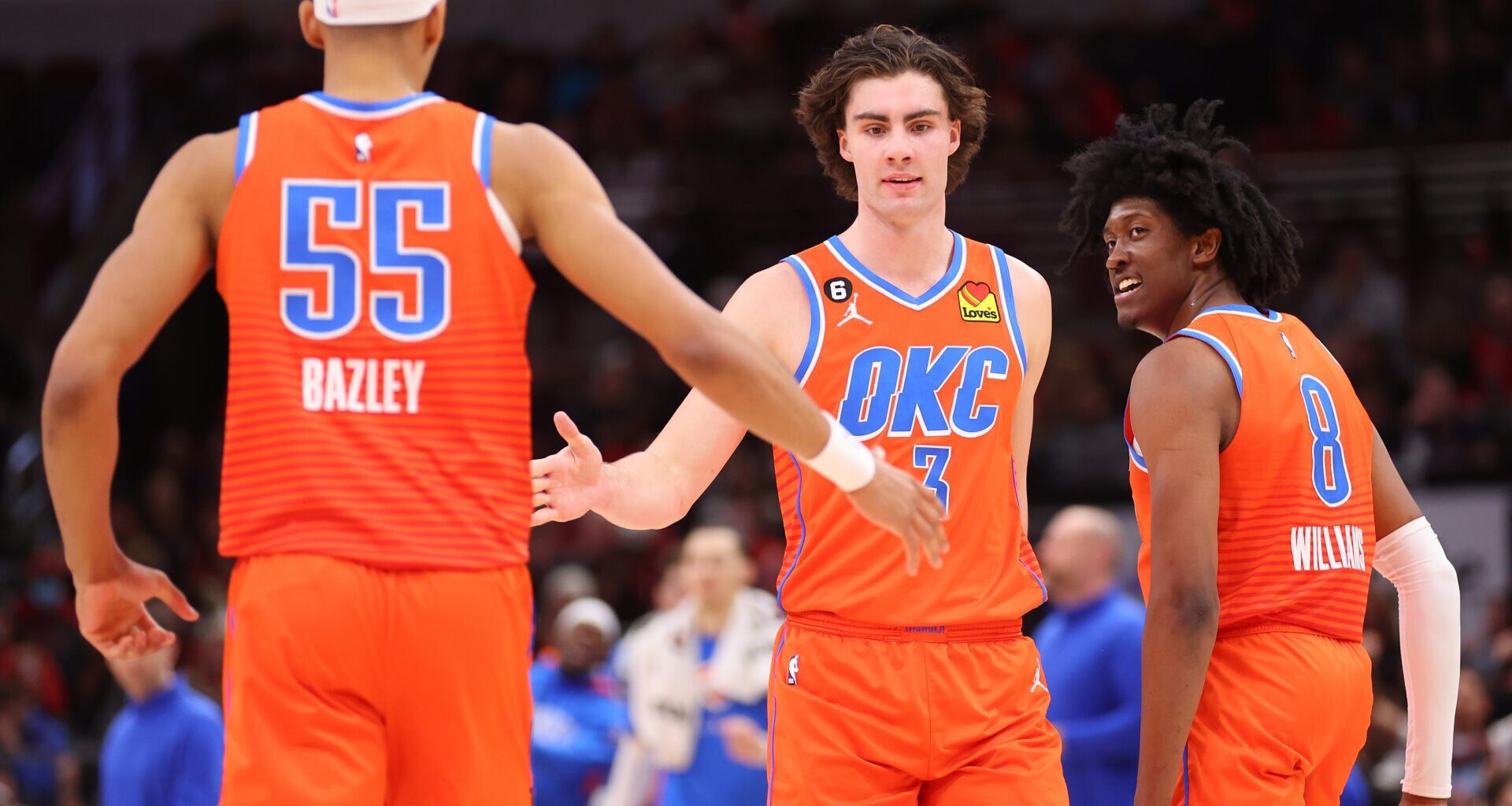 'There's no way'... Jalen Williams names OKC Thunder player who blew him away, he was recently with the LA Lakers