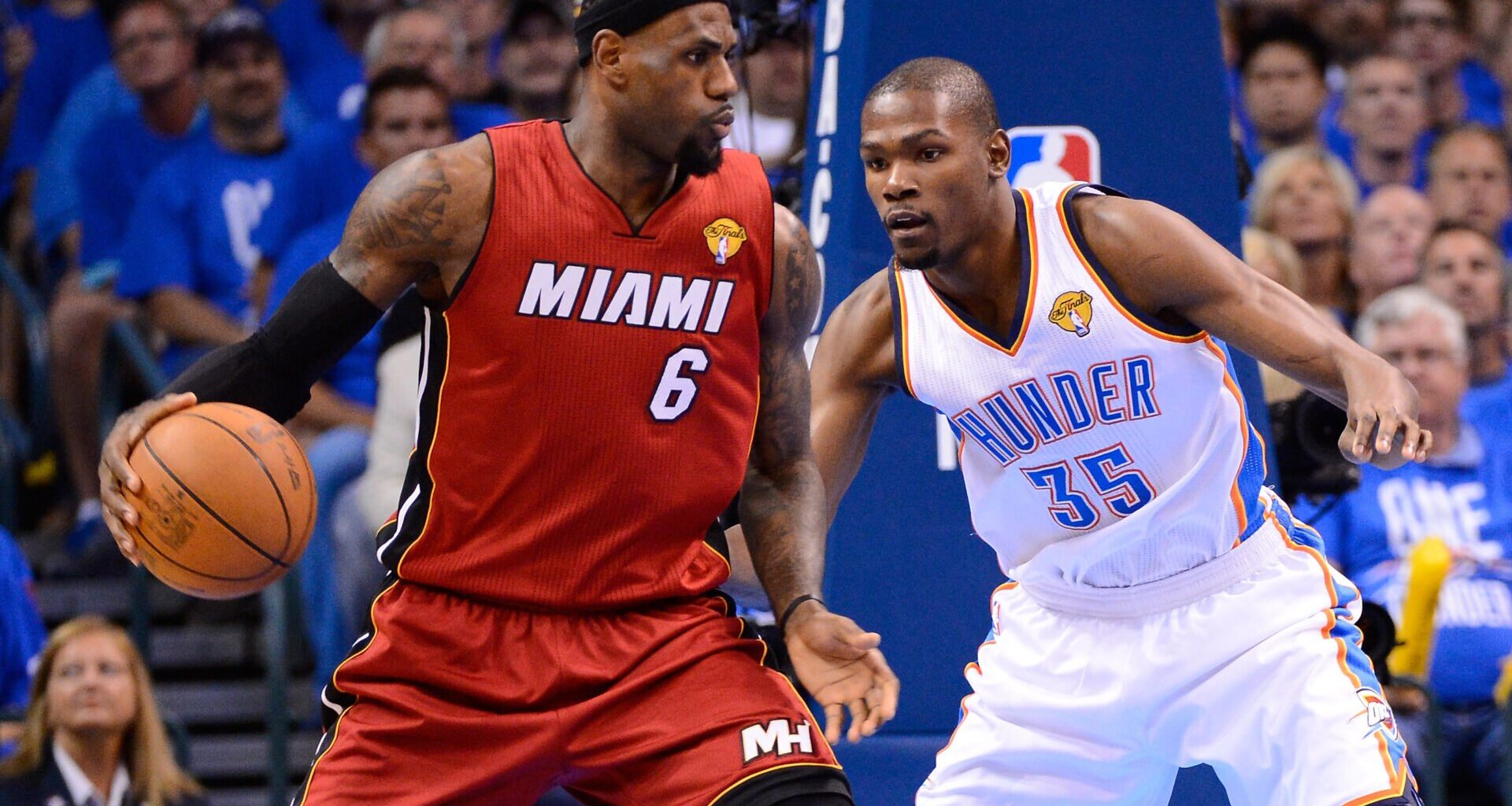How Miami Heat could form monstrous LeBron James and Kevin Durant duo after latest update on Houston Rockets