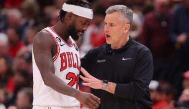 Patrick Beverley on why Billy Donovan is one of the NBA's most underrated coaches, tells Chicago Bulls story
