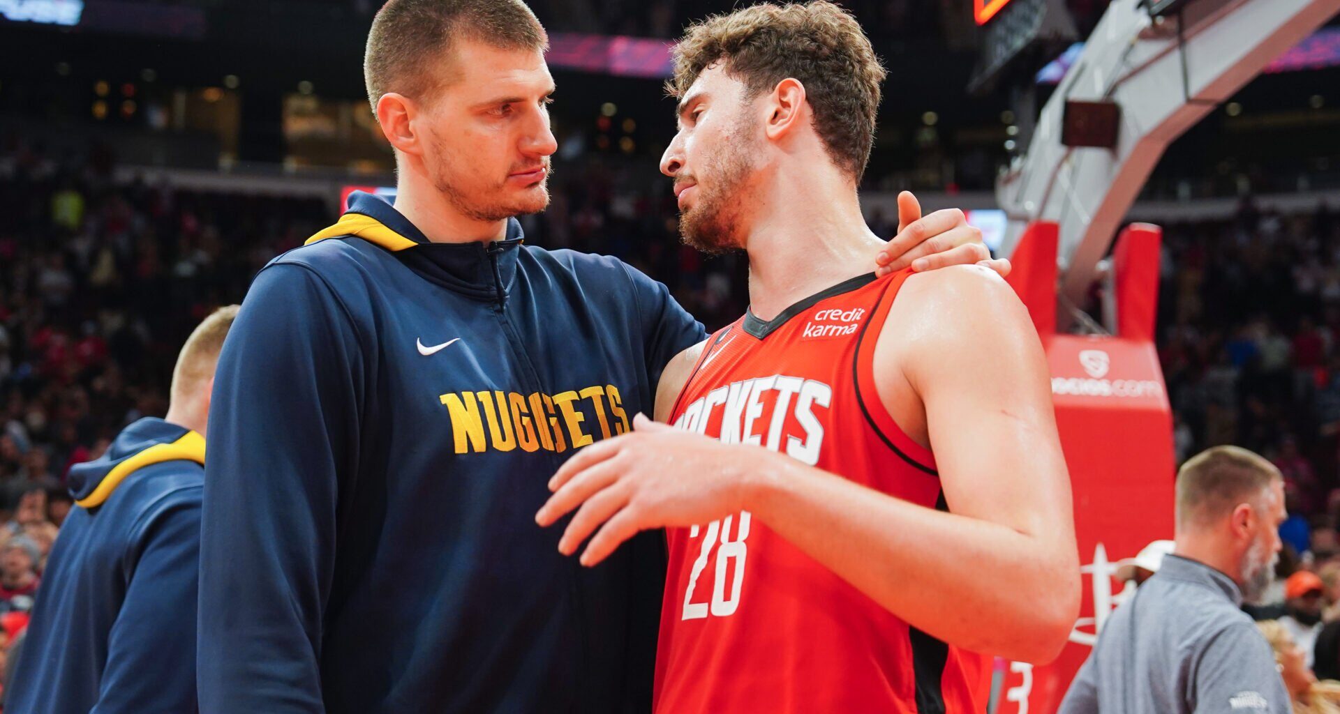 Personal coach reveals what Alperen Sengun works on this summer, could help him be more like Nikola Jokic