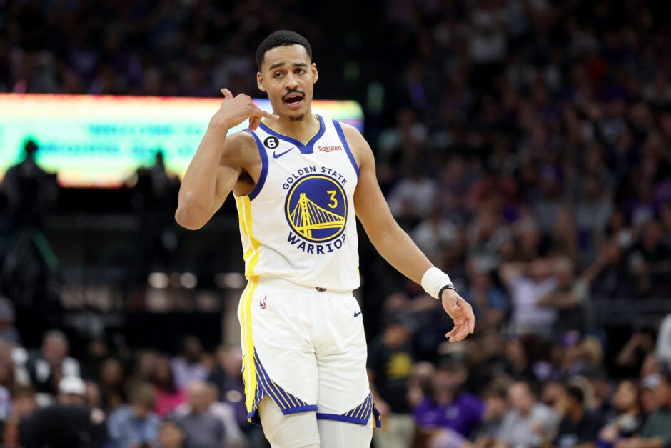 Jordan Poole on Golden State Warriors