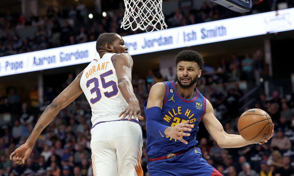 Jamal Murray Kevin Durant...