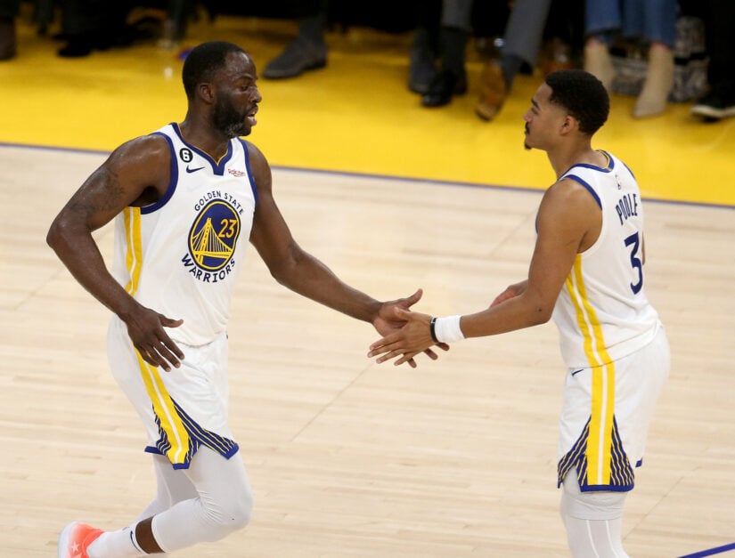 Draymond Green and Jordan Poole won a championship with the Golden State Warriors