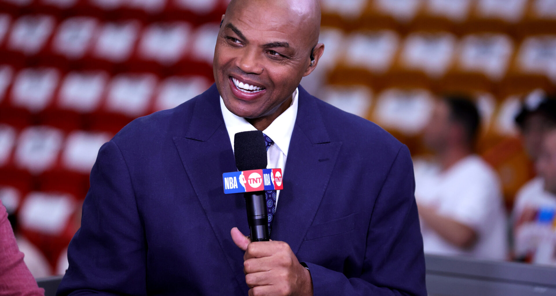 Charles Barkley says a team that missed the playoffs last season can be the second-best team in the West this year 
