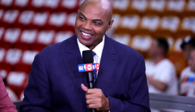 Charles Barkley says a team that missed the playoffs last season can be the second-best team in the West this year 