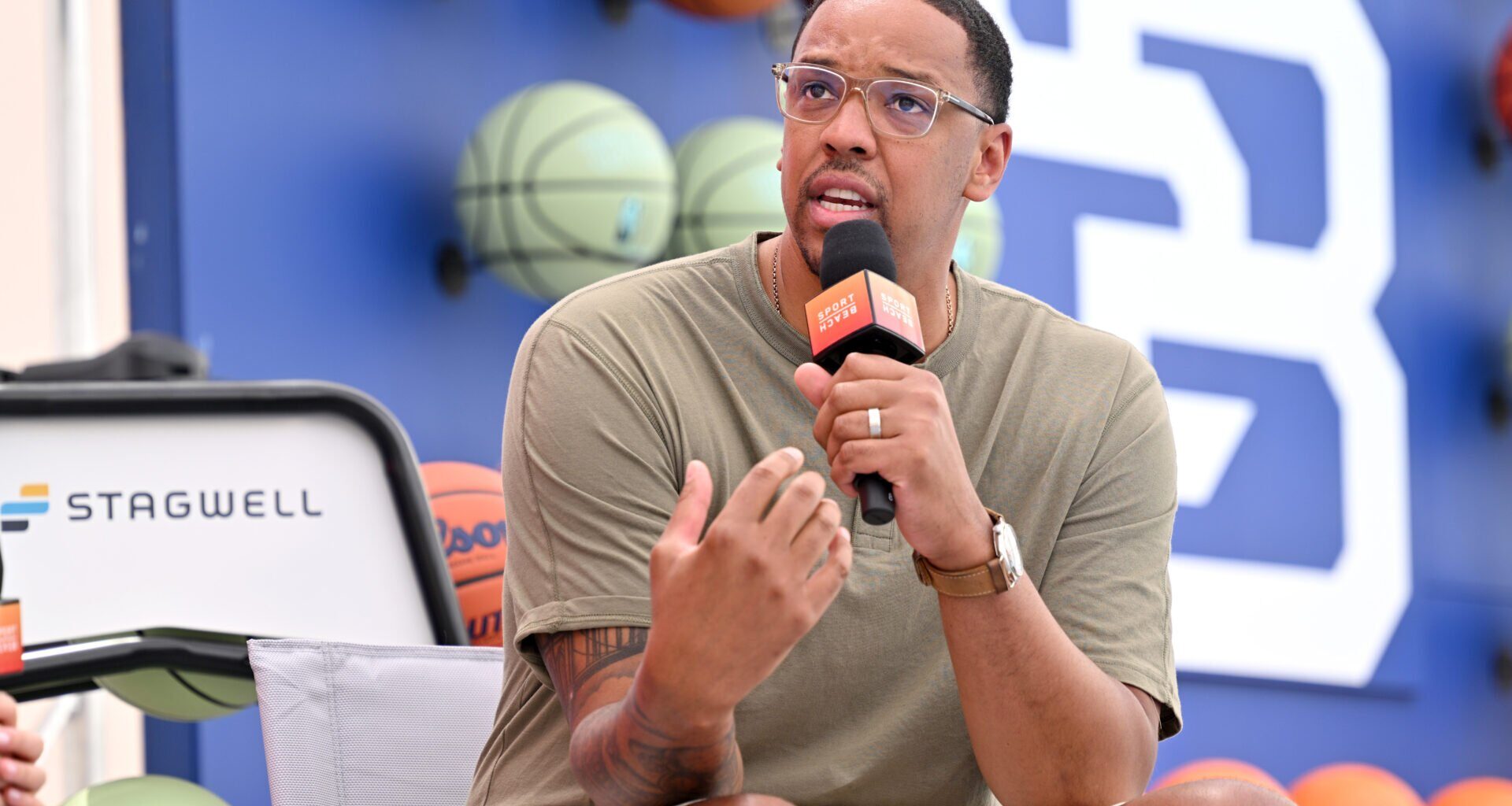 Channing Frye names ex-Phoenix Suns teammate who turned up to games with 50 to 100 pairs of shoes
