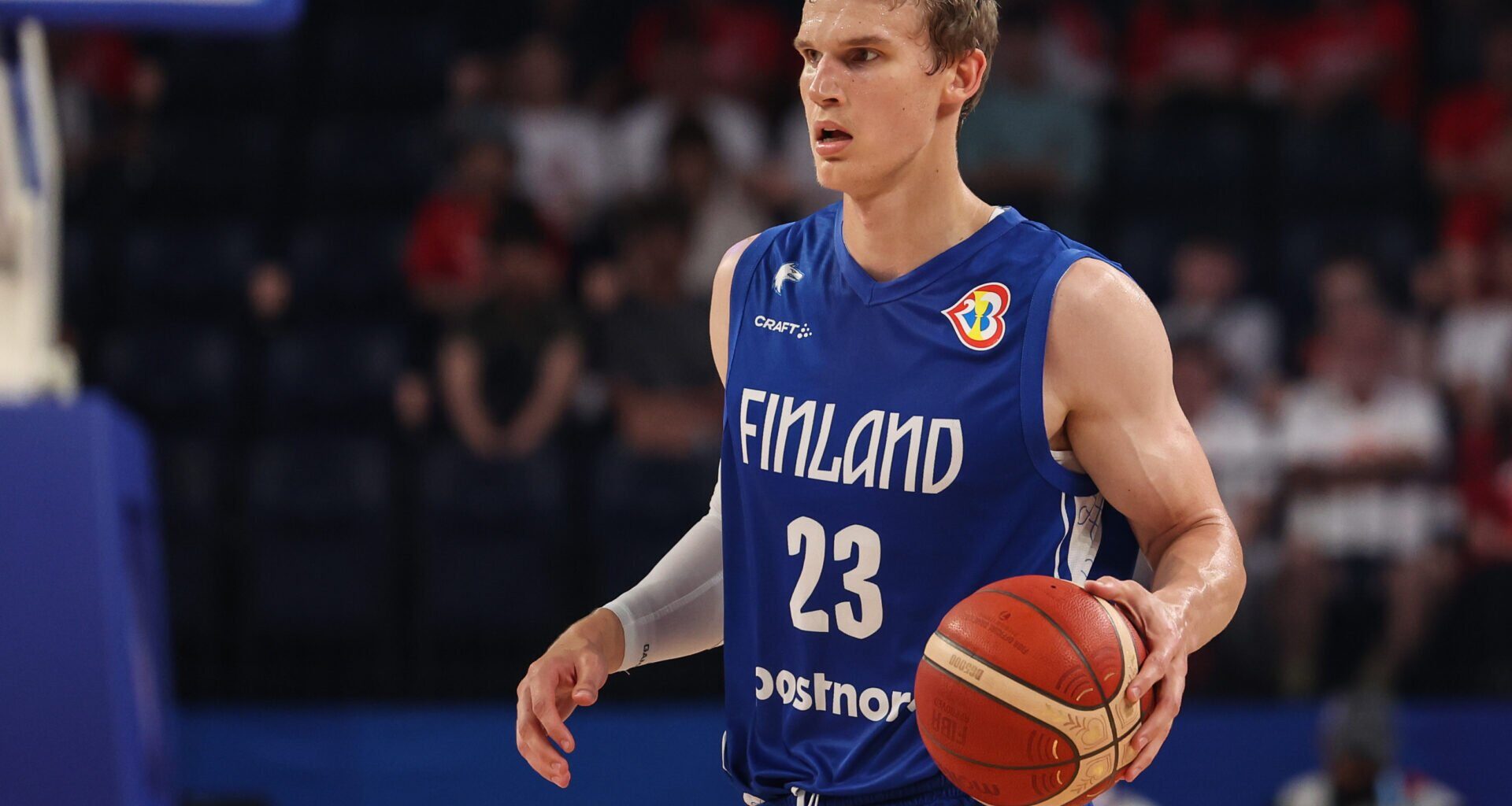 NBA fans make 'wasting away' point after Lauri Markkanen drops 48-point masterclass for Finland