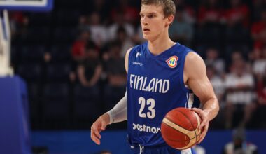 NBA fans make 'wasting away' point after Lauri Markkanen drops 48-point masterclass for Finland