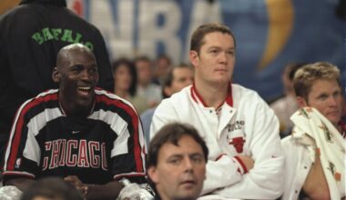 Steve Kerr opens up on how Michael Jordan retiring saved his ‘whole career’ with the Chicago Bulls