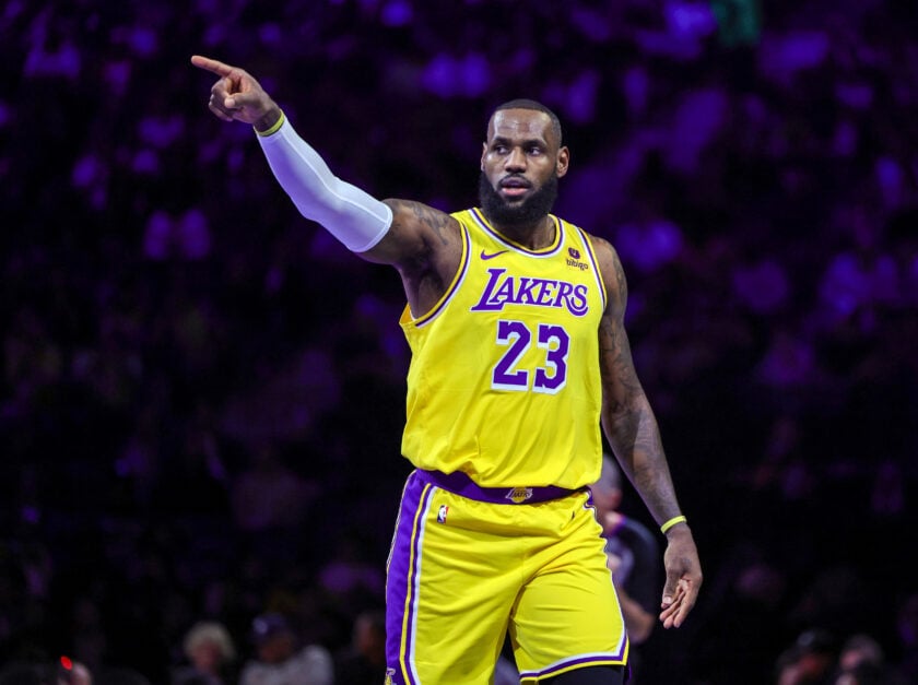 LeBron James has four championships in his career