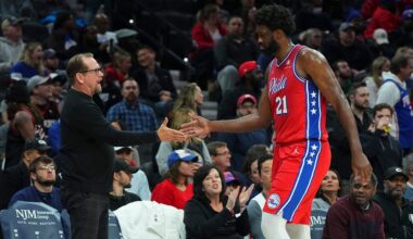 Nick Nurse makes ‘ready for’ point about Joel Embiid, admits ‘lot more decisions’ need to be made