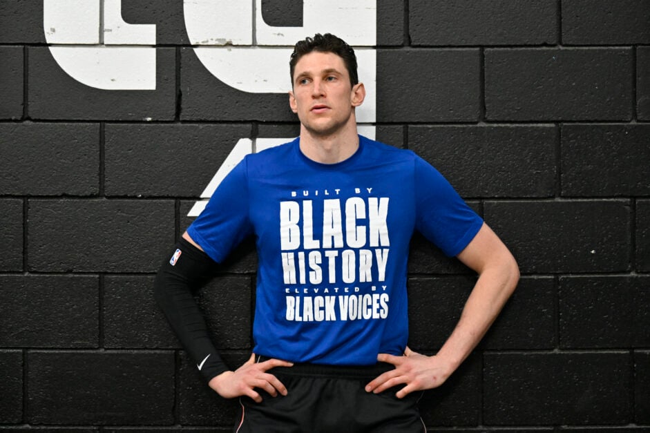 Mike Muscala played 11 years in the NBA