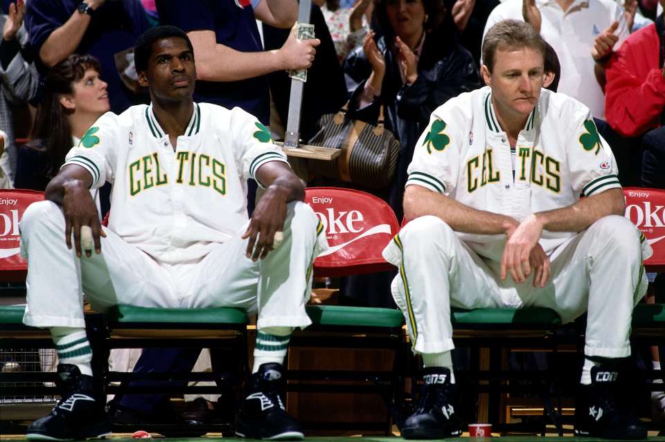 Paris also won three championships with Bird at the Celtics