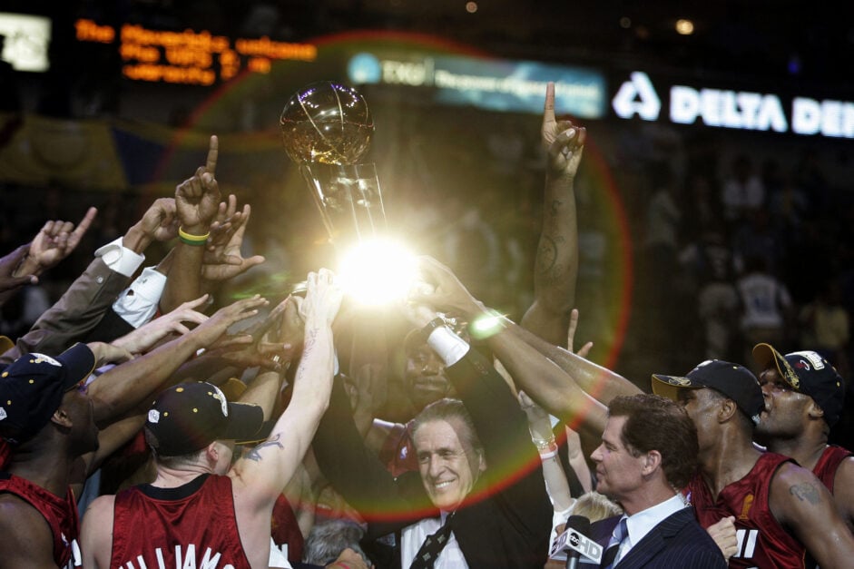 Dwyane Wade was the Finals MVP in 2006