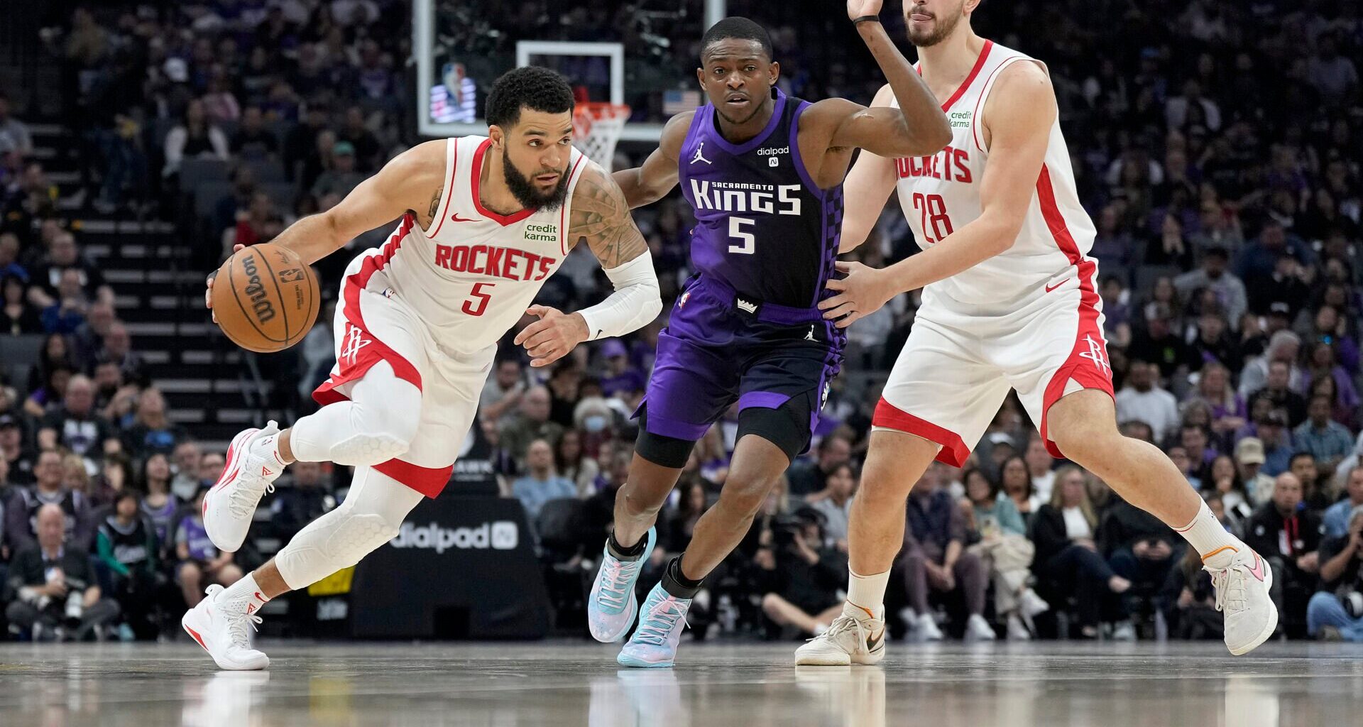 Fred VanVleet claims young Rockets teammate will take a ‘big jump’ this season, build off playoff success