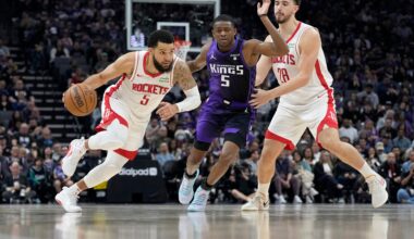 Fred VanVleet claims young Rockets teammate will take a ‘big jump’ this season, build off playoff success