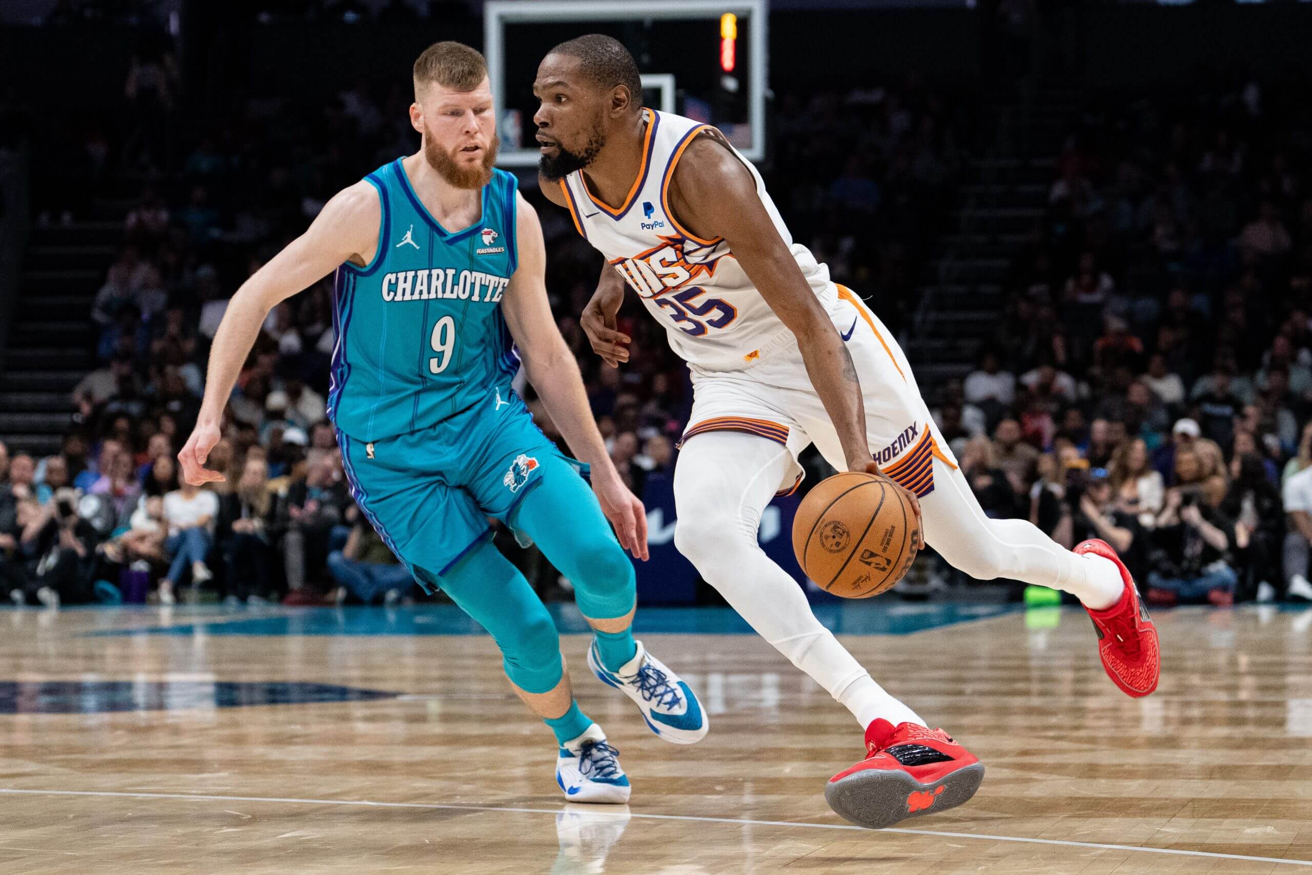 Dāvis Bertāns (left) was the 42nd pick in the 2011 NBA Draft.