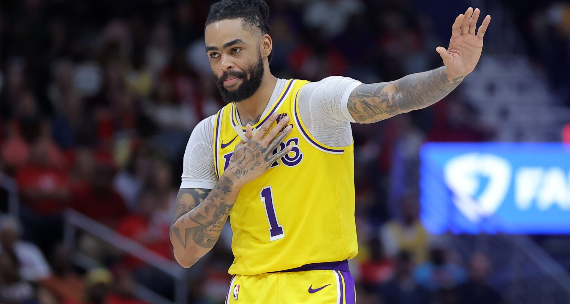 D’Angelo Russell claims Eastern Conference side helped him become a ‘professional’ after disappointing LA Lakers stint