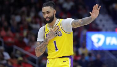 D’Angelo Russell claims Eastern Conference side helped him become a ‘professional’ after disappointing LA Lakers stint
