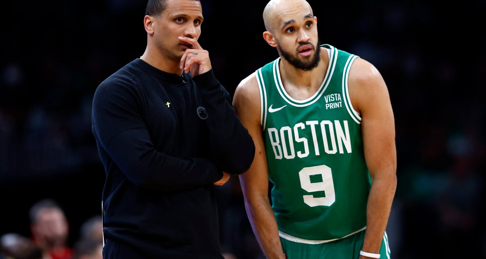 Derrick White reveals what happened when Joe Mazzulla came to visit him this offseason, ‘it’s probably more pressure…’