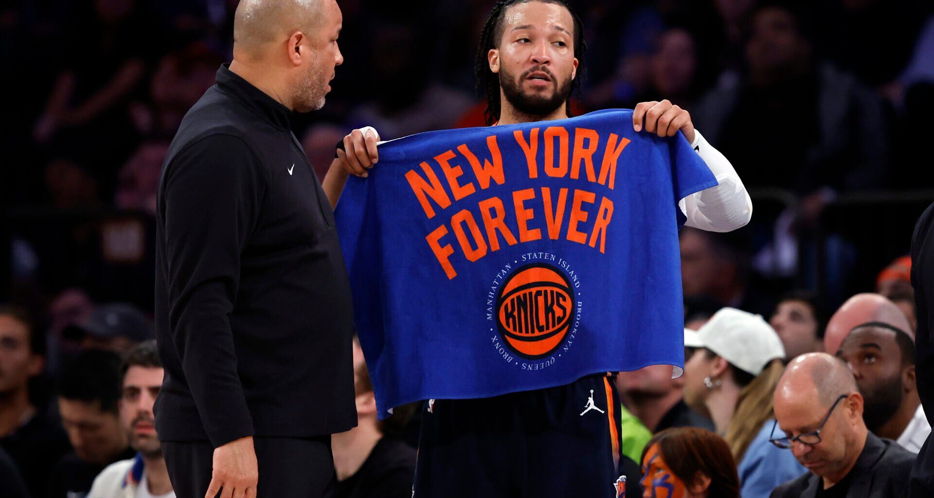 New York Knicks sign former LA Lakers staffer to replace Jalen Brunson's father as associate head coach