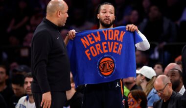 New York Knicks sign former LA Lakers staffer to replace Jalen Brunson's father as associate head coach