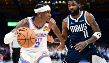 Gary Payton II names Kyrie Irving and Shai Gilgeous-Alexander while making ‘gotten softer’ point about NBA defense