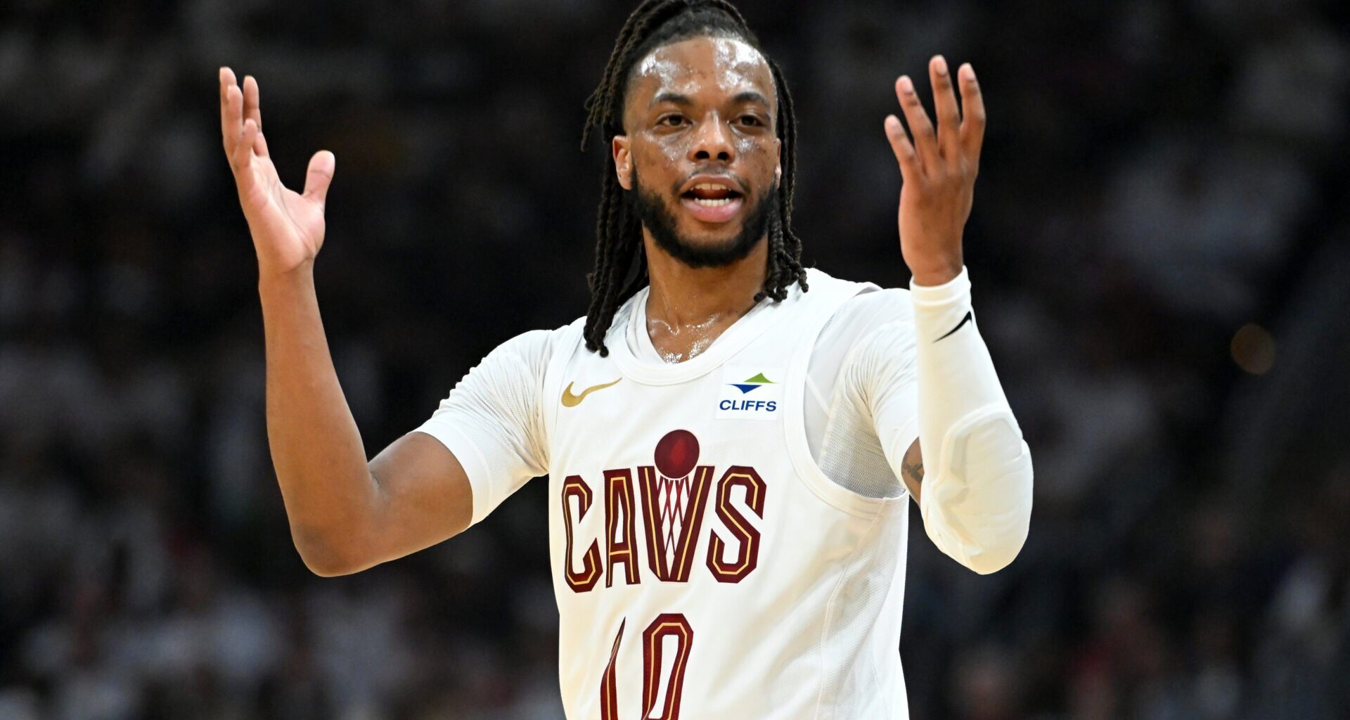 Darius Garland reveals he feared NBA career 'might be over' after suffering injury in collision with Kristaps Porzingis