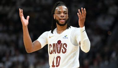 Darius Garland reveals he feared NBA career 'might be over' after suffering injury in collision with Kristaps Porzingis