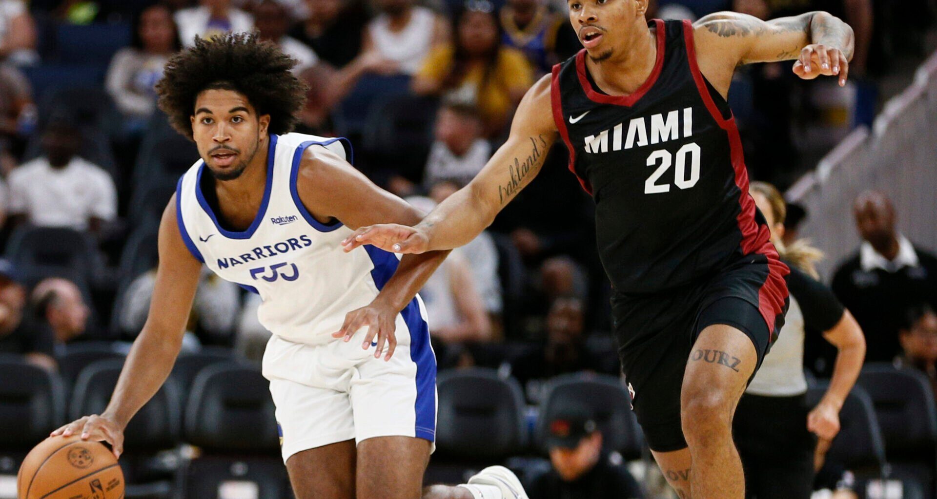 Who is Ethan Thompson? Miami Heat sign up G-League standout who could finally break into the NBA