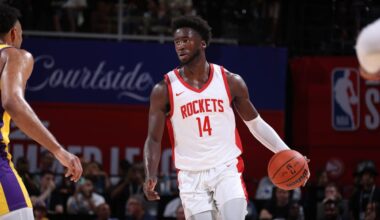 AJ Griffin, 2022 first-round pick, to step away from basketball, be waived by Rockets: Source