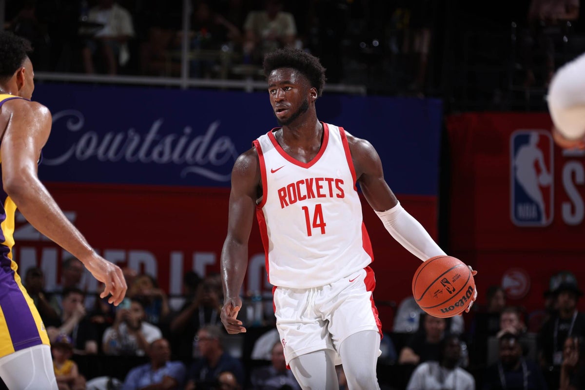 AJ Griffin, 2022 first-round pick, to step away from basketball, be waived by Rockets: Source