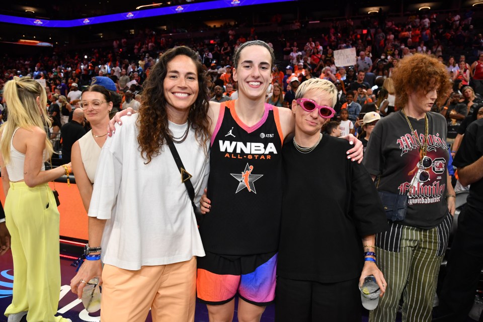 Clark and Bird have formed a close relationship